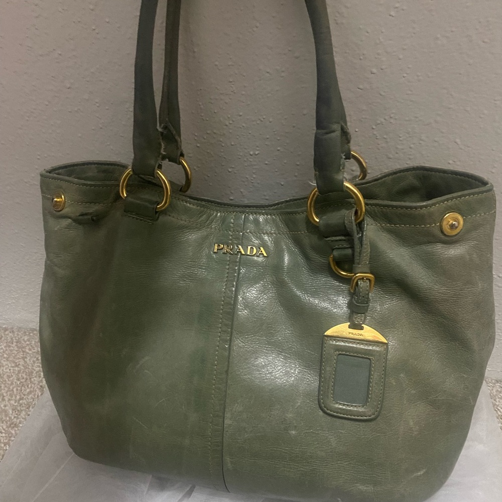 Authentic Prada Bag - image 8